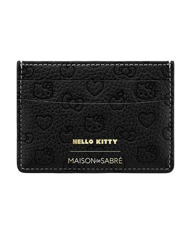Maison De Sabre Maison de SABRE Hello Kitty Leather Card Holder