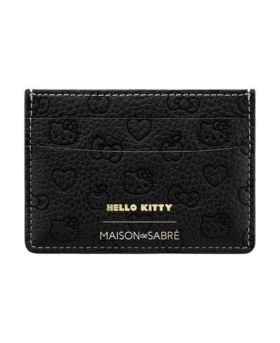 Maison De Sabre Maison de SABRE Hello Kitty Leather Card Holder