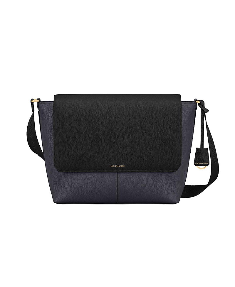 Maison De Sabre - Maison de SABRE Medium Leather Flaire Messenger Bag