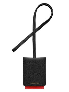 Maison de Sabre Maison de Sabre Leather ID Lanyard Holder