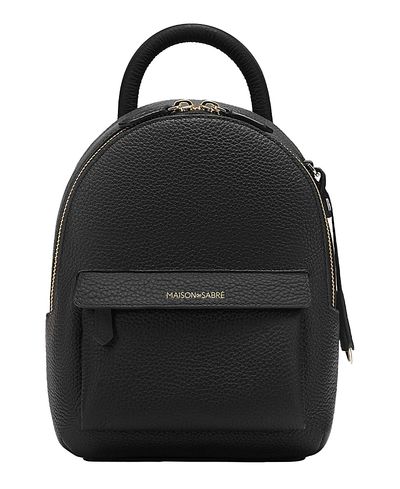Maison De Sabre Maison de SABRE Leather Mini Backpack