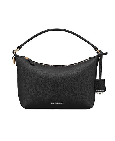 Maison De Sabre Maison de SABRE Leather Soft Hobo Bag