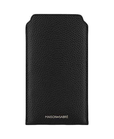 Maison De Sabre Maison de SABRE Leather Sunglasses Sleeve
