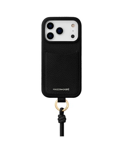 Maison De Sabre Maison de SABRE Sling Phone Case (iPhone 18 Pro)