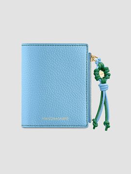 Maison de Sabre Women's Bloom Edition Leather Bifold Wallet