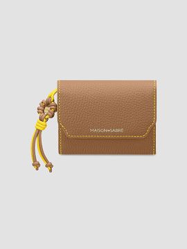 Maison de Sabre Women's Bloom Edition Leather Trifold Wallet