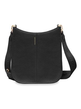 Maison de Sabre Women's Leather Saddle Bag
