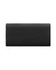 Maison de Sabre Women's Long Leather Flap Wallet - 3