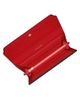 Maison de Sabre Women's Long Leather Flap Wallet - 4