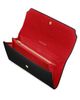 Maison de Sabre Women's Long Leather Flap Wallet - 5