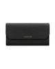 Maison de Sabre Women's Long Leather Flap Wallet - 6