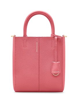 Maison de Sabre Women's Mini Leather Soft Tote Bag