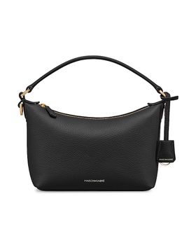 Maison de Sabre Women's Small Leather Soft Hobo Bag