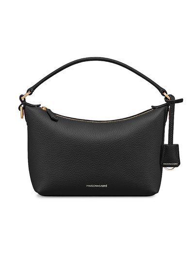 Maison de Sabre Women's Small Leather Soft Hobo Bag