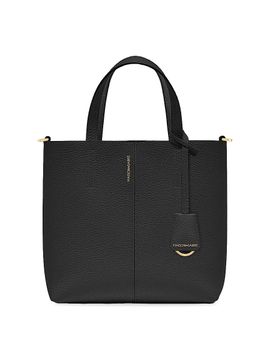Maison de Sabre Women's Small Leather Soft Tote Bag