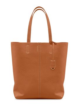 Maison de Sabre Women's Tall Leather Soft Tote Bag