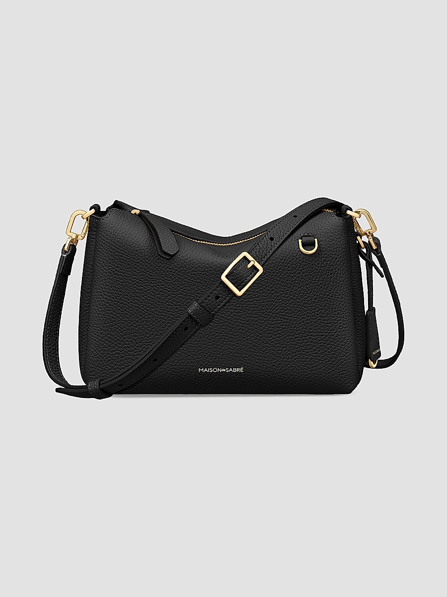 MAISON de SABRÉ - Leather Flaire Messenger Bag