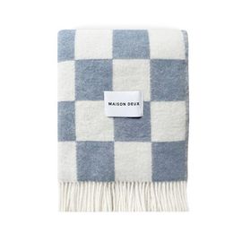 Maison Deux Maison Deux Checkerboard Blanket