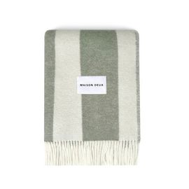 Maison Deux Maison Deux Rough Stripe Blanket