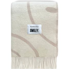 Maison Deux Maison Deux Smiley Blanket