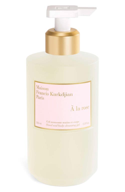 Maison Francis Kurkdjian Maison Francis Kurkdjian À La Rose Cleansing Gel 