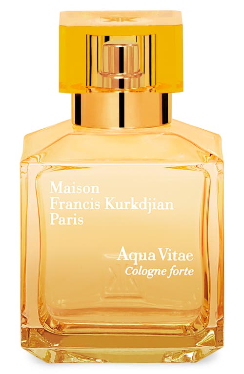 Maison Francis Kurkdjian Maison Francis Kurkdjian Aqua Vitae Cologne forte Eau de Parfum 