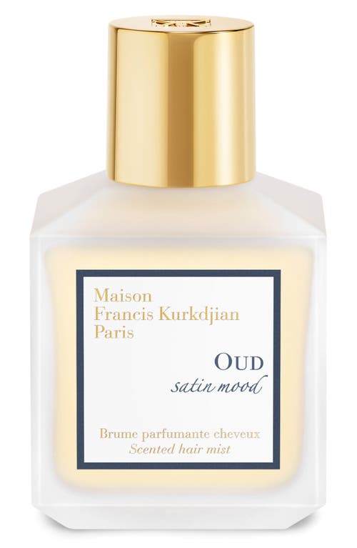 Maison Francis Kurkdjian Maison Francis Kurkdjian OUD satin mood Scented Hair Mist 