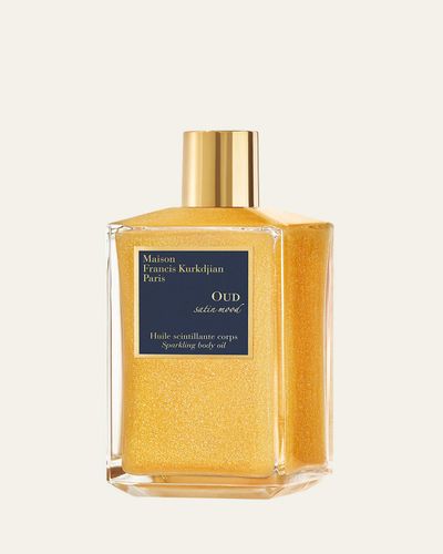Maison Francis Kurkdjian OUD Satin Mood Scented Sparkling Body Oil, 6.7 oz.