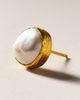 Maison Irem Classic Pearl Post Earrings - 2