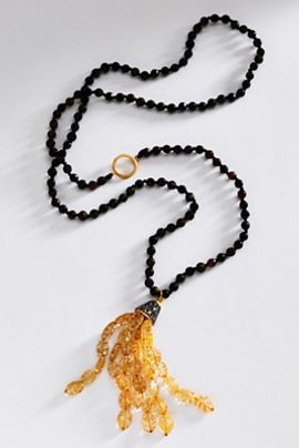 Maison Irem Honey Necklace