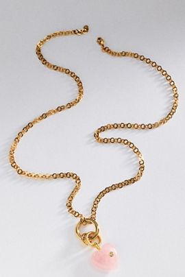 Maison Irem Line Heart Necklace