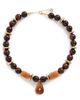 Maison Irem Maison Irem Amber Glow Necklace Brown One - 1