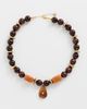 Maison Irem Maison Irem Amber Glow Necklace Brown One - 2