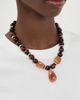 Maison Irem Maison Irem Amber Glow Necklace Brown One - 3