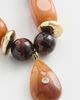 Maison Irem Maison Irem Amber Glow Necklace Brown One - 5