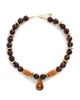 Maison Irem Maison Irem Amber Glow Necklace Brown One - 6