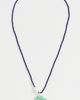 Maison Irem Maison Irem Azure Flower Necklace Green One - 2