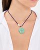 Maison Irem Maison Irem Azure Flower Necklace Green One - 3