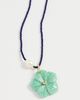 Maison Irem Maison Irem Azure Flower Necklace Green One - 4