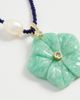 Maison Irem Maison Irem Azure Flower Necklace Green One - 5