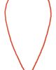 Maison Irem Maison Irem Beaded Coin Necklace Red One - 1
