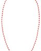 Maison Irem Maison Irem Beat It Necklace Red One - 1