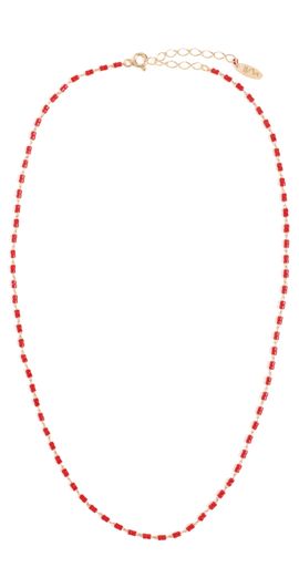 Maison Irem Maison Irem Beat It Necklace Red One