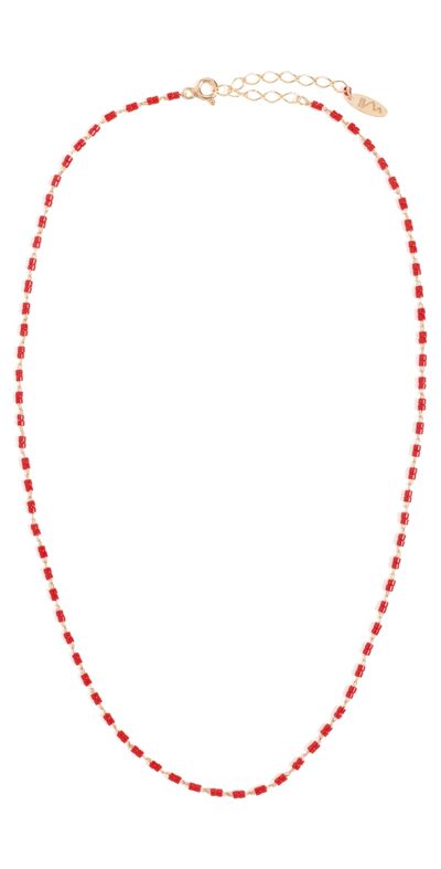 Maison Irem Maison Irem Beat It Necklace Red One