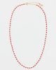 Maison Irem Maison Irem Beat It Necklace Red One - 2