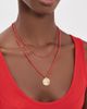 Maison Irem Maison Irem Beat It Necklace Red One - 3