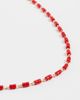 Maison Irem Maison Irem Beat It Necklace Red One - 4