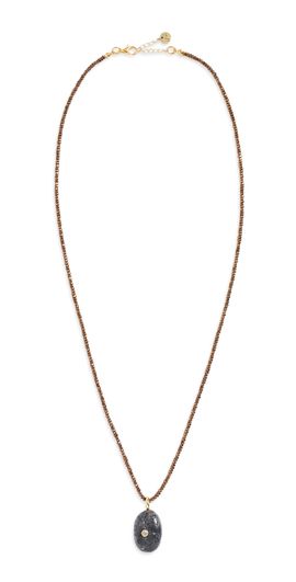 Maison Irem Maison Irem Bronze Haze Necklace Brown One