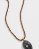 Maison Irem Maison Irem Bronze Haze Necklace Brown One - 2