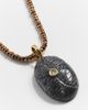 Maison Irem Maison Irem Bronze Haze Necklace Brown One - 5